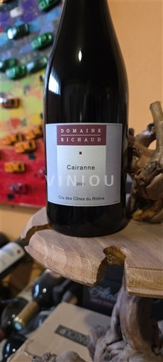 Rhônedalen Cairanne Domaine Richaud 2023