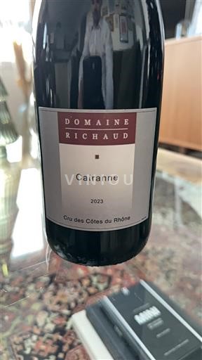 Rona dolina Cairanne Domaine Richaud 2023