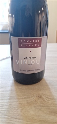 Thung lũng Rhône Cairanne Domaine Richaud 2023