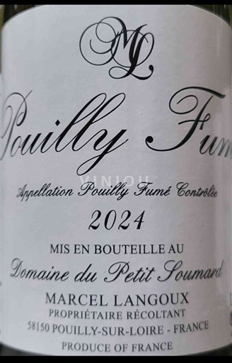 Valle della Loira Pouilly-fumé Domaine Petit Soumard 2024