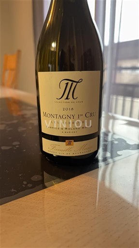 Borgoña Montagny Premier Cru Famille Masse Les Terroirs 2018