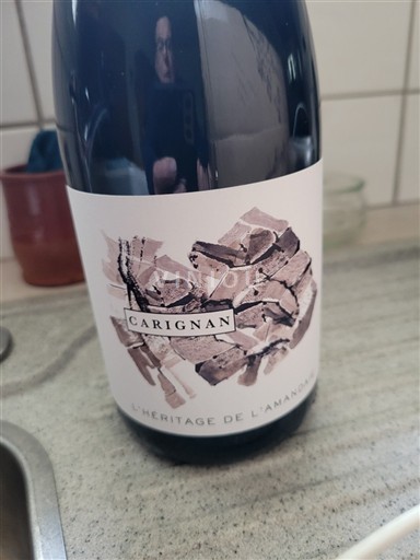 Languedoc Ospecificerad L'Héritage de l'Amandaie Carignan 2023