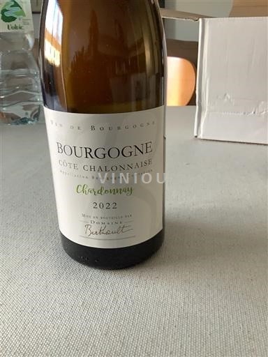 Borgogna Borgogna-Costa-Chalonnais David Berthault Chardonnay 2022