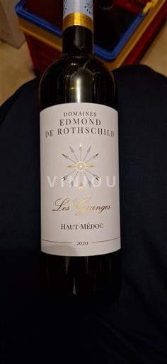 Bordeaux Haut-Médoc Domaine Domaines Edmond de Rothschild Les Granges 2020