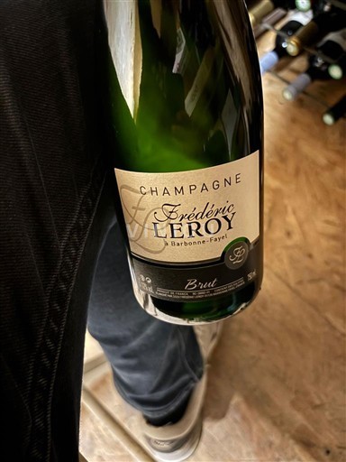 Samppanja Frédéric Leroy Ei vuosikertaa