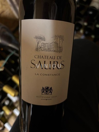 Sydvestfrankrig Gaillac Château Saurs La Constance 2020