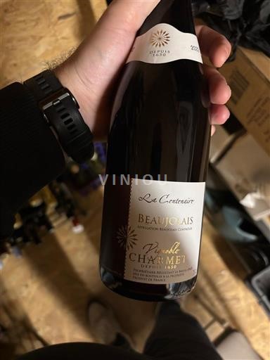 Weine Rouge sec La Centenaire Vignoble Charmet 2022 Frankreich Beaujolais AOC