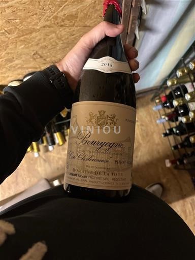 Bourgondië Bourgogne Domaine La Tour Clos Chalemaux Pinot Noir 2015