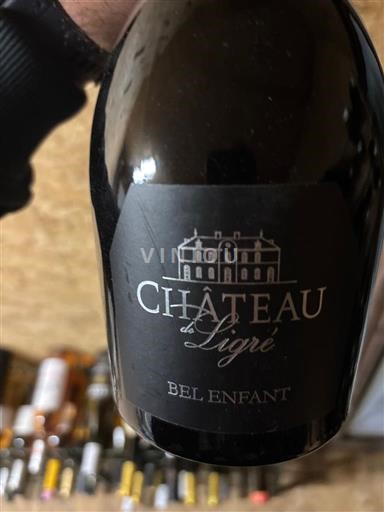 Valle del Loira Chinon Château Ligré Bel Enfant 2017