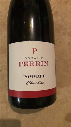 Burgund Pommard Domaine Perrin Chanlins 2017