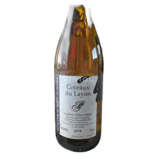Loirevallei Coteaux du Layon Domaine du Pont de Livier 2019