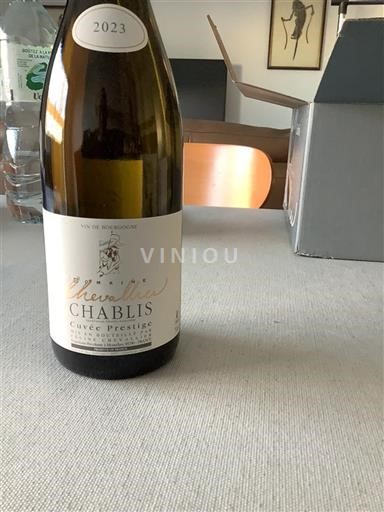 Borgogna Chablis Chevalier Prestige 2023