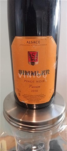 Alsacia Simmler Passion 2018