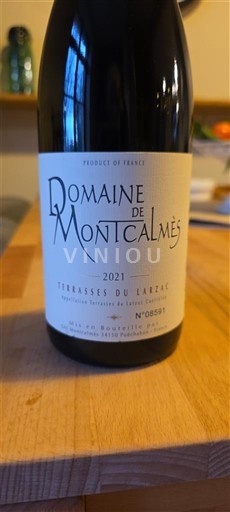 Langvedok Terrasses-du-Larzac Domaine Montcalmès 2021