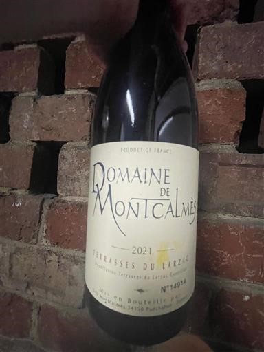 Languedoque Terrasses du Larzac Domaine Montcalmès 2021