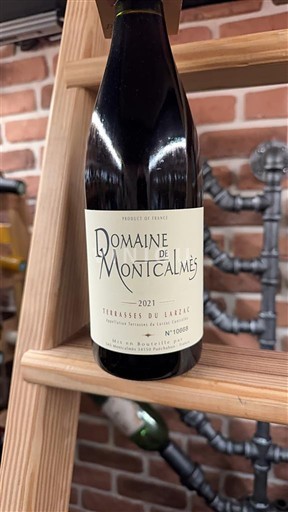 Languedoc Terrasser av Larzac Domaine Montcalmès 2021