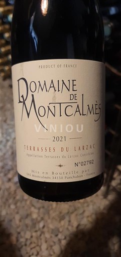 Languedok Terrasses-du-larzac Domaine Montcalmès 2021