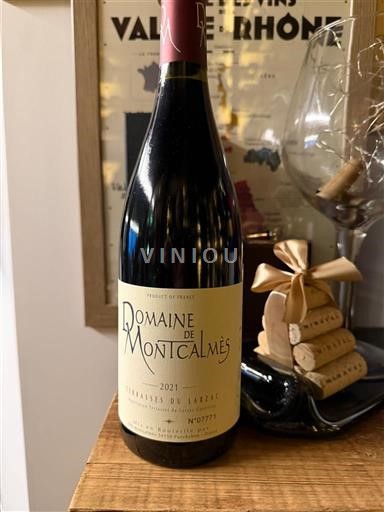 Languedoc Terrasses-du-Larzac Domaine Montcalmès 2021