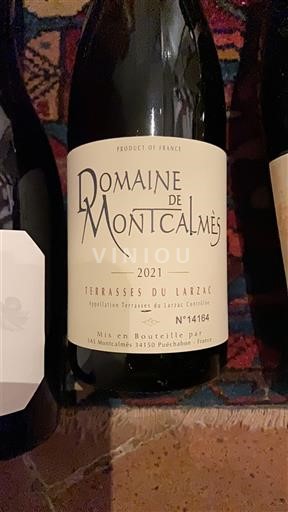 Languedoc Terrasses-du-larzac Domaine Montcalmès 2021