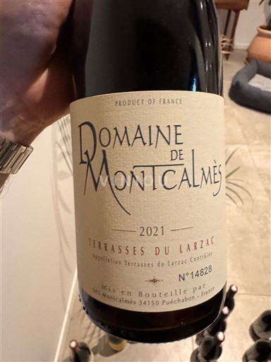 Languedoc Terrasses-du-larzac Domaine Montcalmès 2021