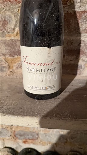 Rhônetal Hermitage J.L. Chave Sélection Farconnet 2018