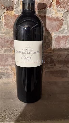 Bordeaux Canon-Fronsac Château Moulin Pey-Labrie 2019