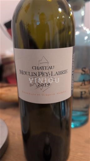Bordeaux Canon-Fronsac Château Moulin Pey-Labrie 2019