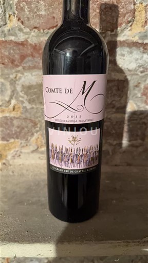 Bekaa Nicht spezifiziert Château Kefraya Comte de M 2012