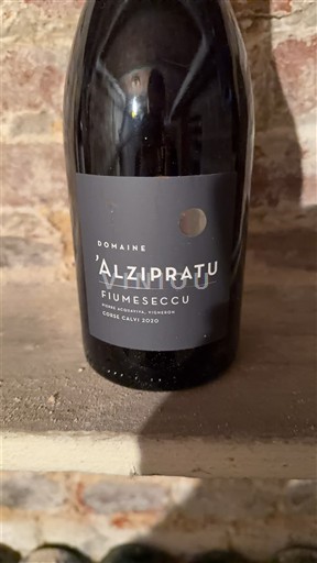 Corsica Niet gespecificeerd Domaine Alzipratu Fiumeseccu 2020