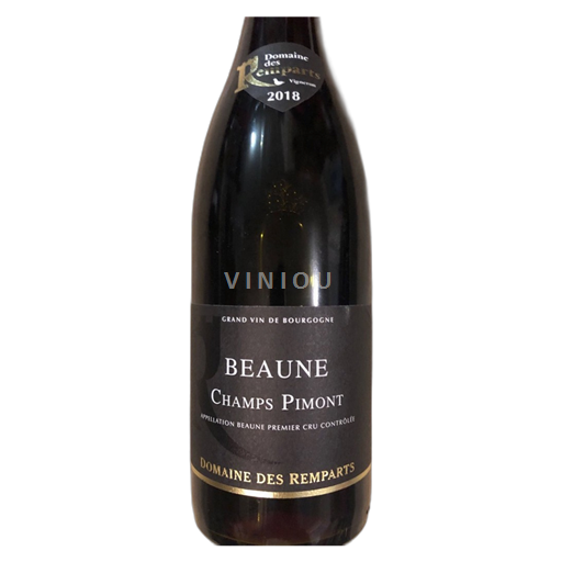 Burgundsko Beaune Premier Cru Domaine S Remparts Champs Pimont 2018