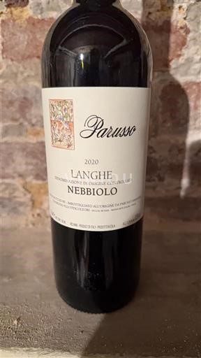 Piemonte Langhe Parusso 2020