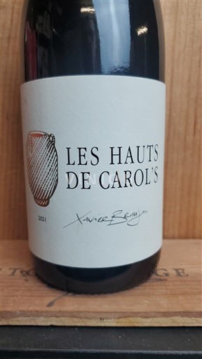 Лангедок и Русијон Ero Domaine La Terrasse d'Elise Les hauts de Carol’s 2021