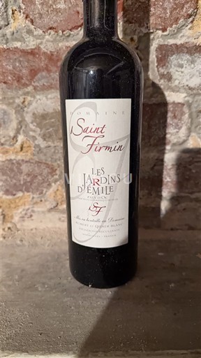 Linguadoca e Rossiglione Paese d'Oc Domaine Saint Firmin Les Jardins d’Émile 2018