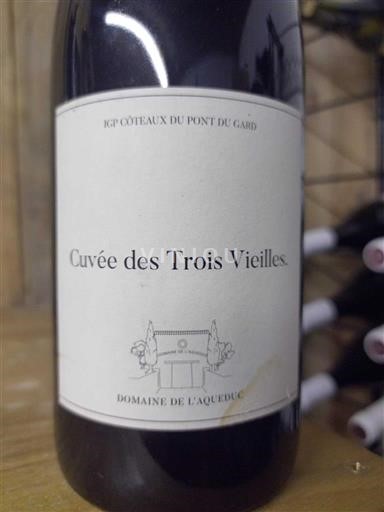 Languedoc e Roussillon Coteaux do Pont du Gard Domaine L'Aqueduc des Trois Vieilles 2022