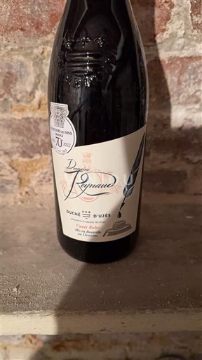 Languedoc och Roussillon Aude Domaine Raynaud rubis 2020