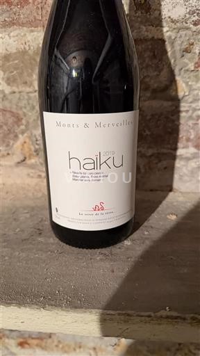 Languedoc Ospecificerad Monts & Merveilles haiku 2019