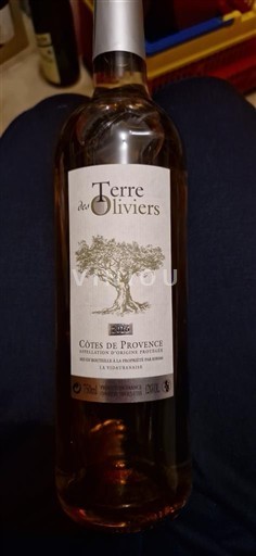Provansa Côtes-de-Provence Terre des Oliviers 2016