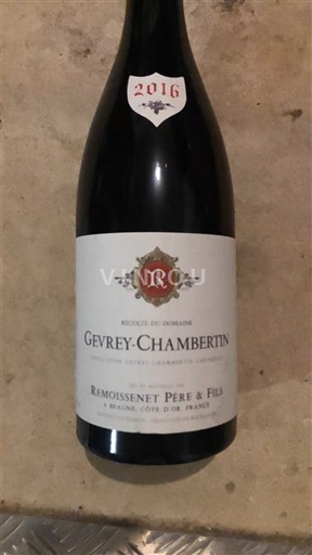Burgundi Gevrey-Chambertin Remoissenet Père & Fils 2016