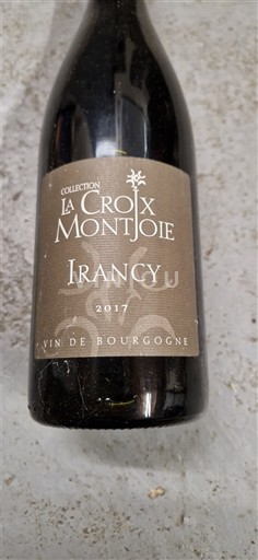 Borgonha Irancy La Croix Montjoie Collection 2017