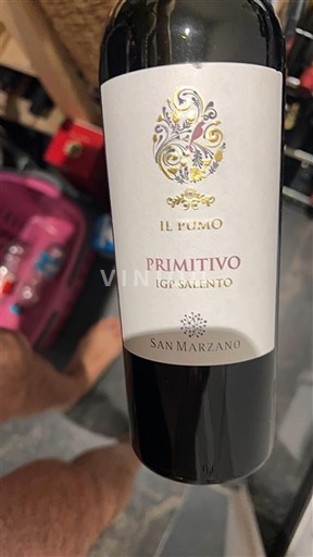 Апулія Саленто San Marzano Il Pumo Без вінтажу