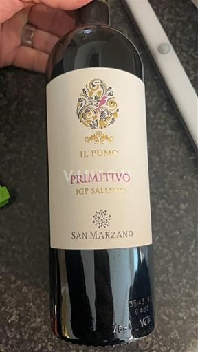 Puglia Salento San Marzano Il Pumo Ikke-årgang