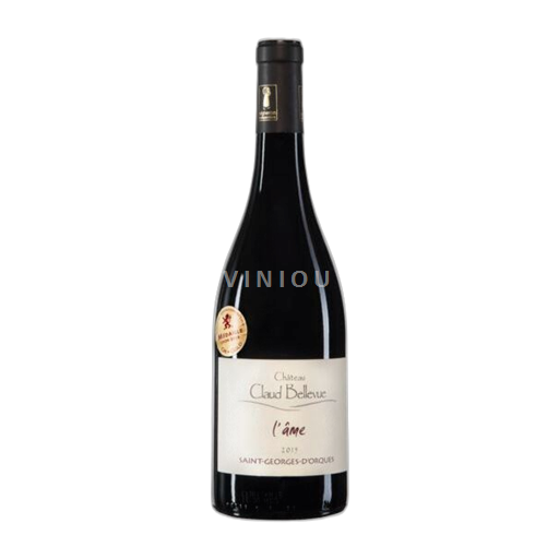 Languedoc Château Le Claud Bellevue L'âme 2015