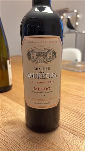 Bordeaux Médoc Cru Bourgeois Château S Tourelles 2021