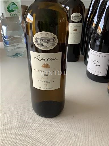 Bordeaux Château Vignol Louisiane 2022