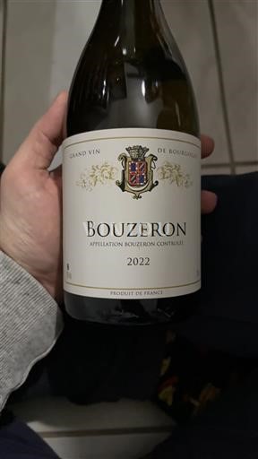 Borgogna Bouzeron Inconnu 2022
