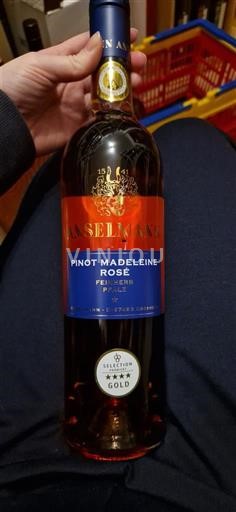 Alsace Kessler Pinot Madeleine Rosé 2023