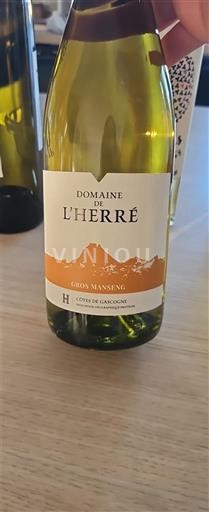 Tây Nam Côtes de Gascogne Domaine L'Herré Không niên vụ