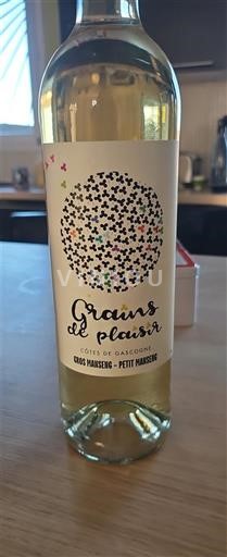 Zuidwest-Frankrijk Côtes de Gascogne Grains de plaisir Niet-geïntegreerd