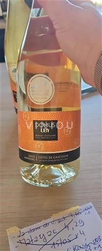 Zuidwest-Frankrijk Côtes de Gascogne Domus Luby Niet-geïntegreerd