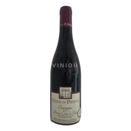 Bourgogne Hautes Côtes de Nuits Château de Prémeaux 2017